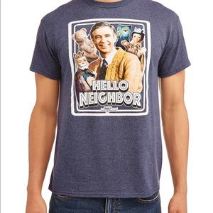 Men’s Mr.Rodgers T-shirt size small fits women M